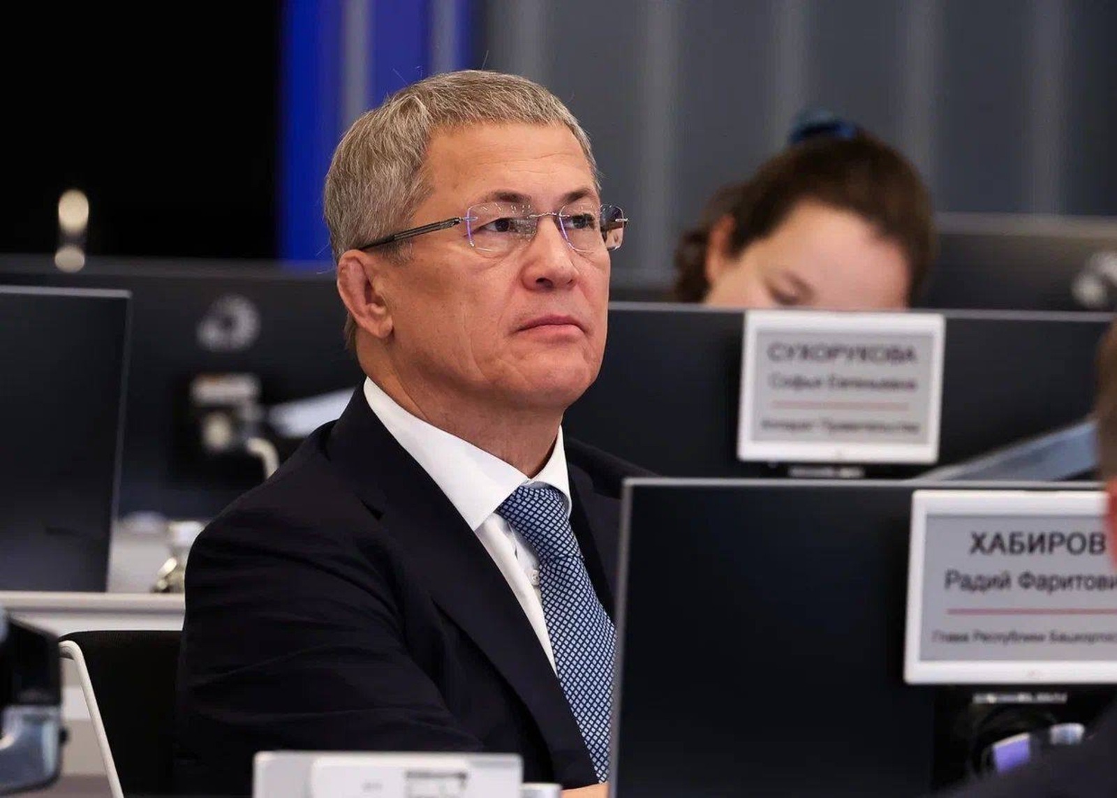 соцсети Радия Хабирова